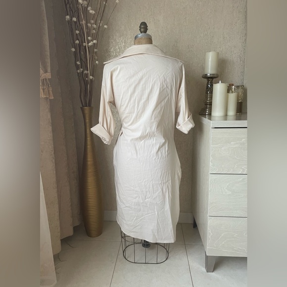 Beige H-4 dress size M/ 38 in an excellent condition - Picture 4 of 11